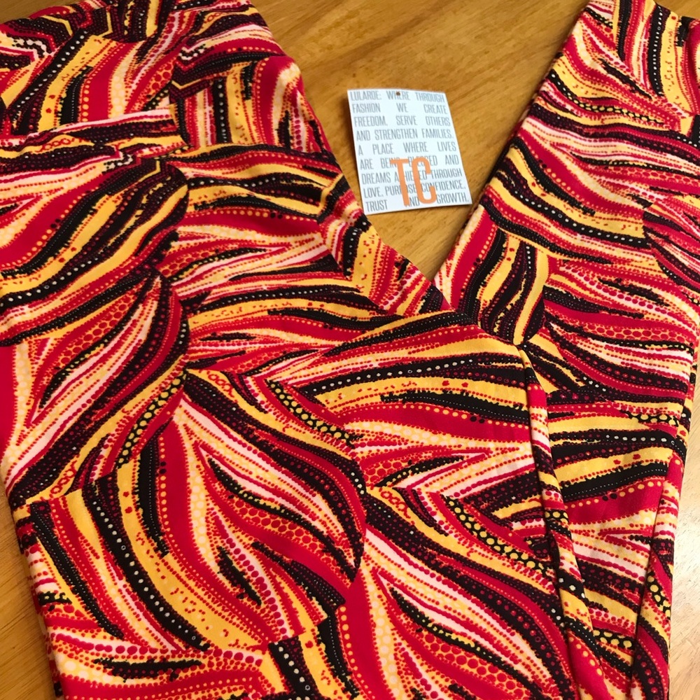 Lularoe Mermaid leggings